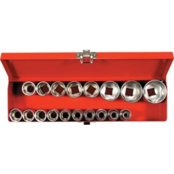 M1196 - Nasadki 9-32 mm, Super-Lock, 18 szt.