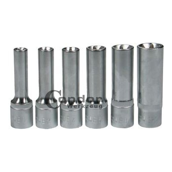 M2106/9 - Nasadki Torx E10-E24, 1/2", 9 szt.