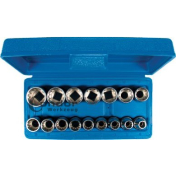 M2116 - Nasadki 8-24 mm, 1/2" Vario-Plus, 16 szt.