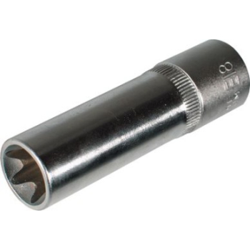 M22460/18 M22460/E18- Nasadka. E 18, 1/2", długa