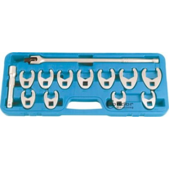 M38/13 - Nasadki odgięte 20-32 mm, 1/2", 13 szt.