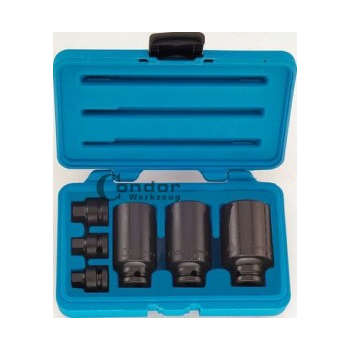 M4806 - Nasadki 30-36 mm + imbus 14-19 mm, 1/2" 6 szt,