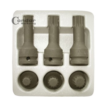 M5002 - Nasadki wielowpust M14-M18, 1/2" 6 szt,