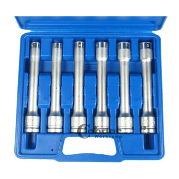 M5006 - Nasadki długie E10-E20, 1/2", 6 szt.