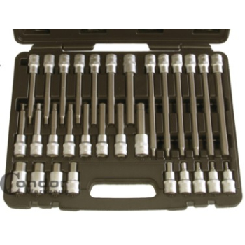 M5081 - Nasadki imbus 5-19, 30 szt.