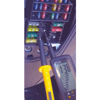 MHU31009 - Próbnik napięcia 6-690V - Tester instalacji elektrycznej