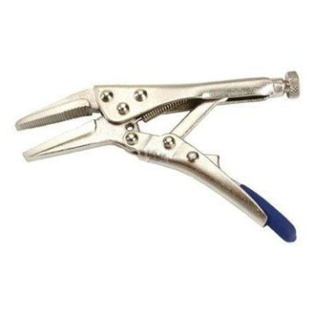 M30506 - Szczypce samozaciskowe szybkie, płaskie, 125 mm