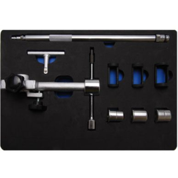 M31744 - Pneumatyczny zestaw do wyciągania sprężyn zaworowych, 15 elementów