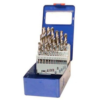 M32021 - Wiertła HSS, 1-13 mm, 25 sztuk