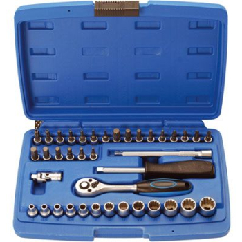 M32151 - 39 sztuk narzędzi 1/4"