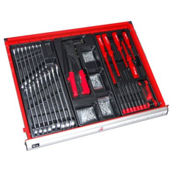 WYCOFANY - MC34070 - Wózek narzędziowy + 135 narzędzi