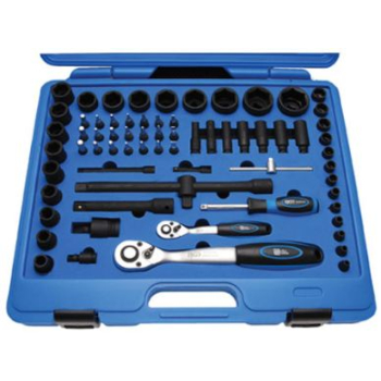 M35255 - 69 sztuk narzędzi 1/4"+1/2"