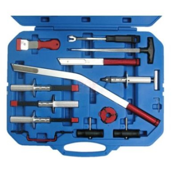 M369500 - Zestaw do wycinania szyb, 14 elementów