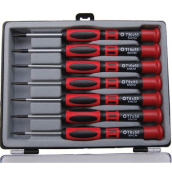 M37967 - Wkrętaki precyzyjne Torx, 7 sztuk