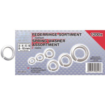 M38053 - Podkładki sprężynowe, 1200 sztuk