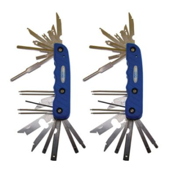 M38247 - Klucze do wyciągania radia