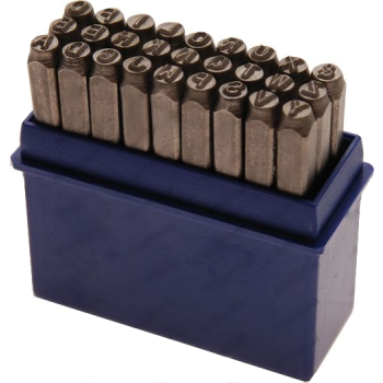 M32032 = M50/5 - Numeratory - alfabet - wysokość 5 mm