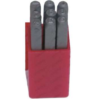 M33039 - M51/10 - Numeratory - cyfry - wysokość 10 mm