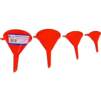 M3702 - Lejki plastikowe - zestaw 4 sztuki