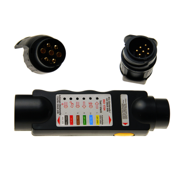 M2171 - Tester gniazd przyczep, 7 i 13 pinów