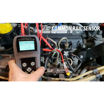 MHU31035 - Symulator czujników / oscyloskop