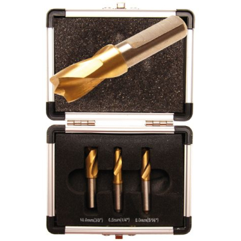 M35081 - Frezy do spoin punktowych, kobalt