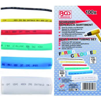 B.8123 / M38123 - Rękawy gumowe izolujące 100 szt.