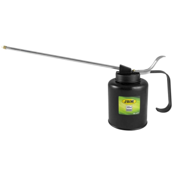 52242 - Olejarka / oliwiarka / smarowniczka metalowa z długim lejkiem 500 ml