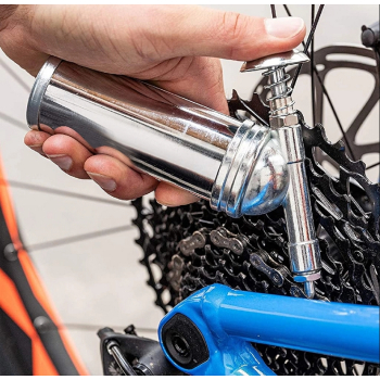 M53849 - Mini olejarka / oliwiarka / smarowniczka metalowa 80 ml