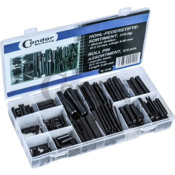 M9100 - Zestaw tulejek / kołków rozprężnych 315 sztuk