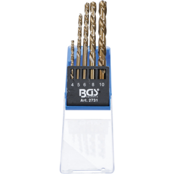 M32731 - Zestaw wierteł | lewoskrętne | 5 szt. (lewoskrętnych)