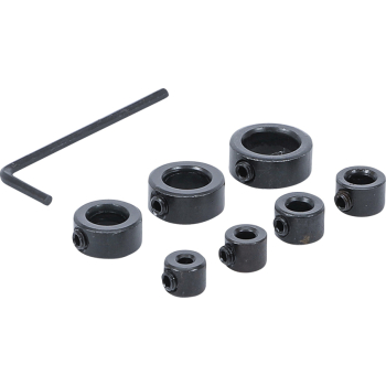 M350407 - Zestaw ograniczników głębokości wiercenia - 8 szt.