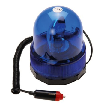 M39760 - Lampa sygnałowa / kogut - niebieski