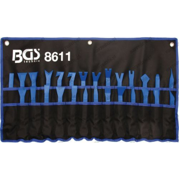 M38611 - Przecinaki i skrobaki tapicerskie, 27 sztuk / elementów