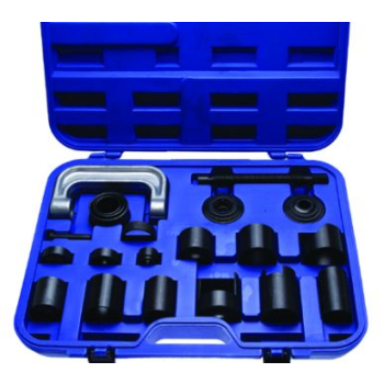 B.1834 / M31834 - Ściągacze do przegubów sworzni wahacza 21 cz.