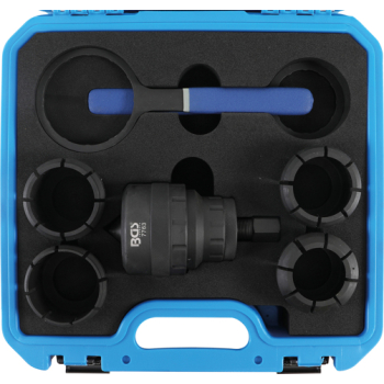 M37763 - Zestaw ściągaczy do wewnętrznych pierścieni łożysk koła | 40 - 62 mm | 8 szt.