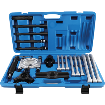 M37729 - Zestaw ściągaczy, odklejaczy - separatorów - hydrauliczny 10 ton (25 elementów)