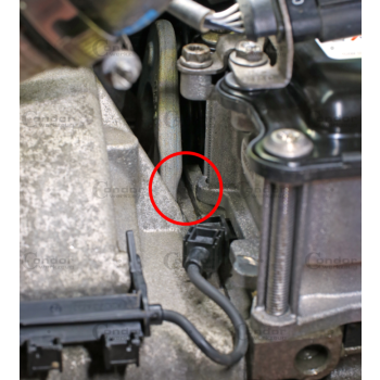 M5499 - Dźwignia do skrzyń biegów DSG VAG