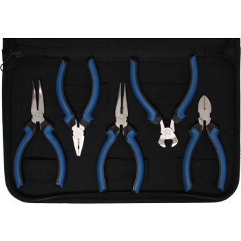 M30463 - Zestaw szczypiec precyzyjnych, 5 szt.