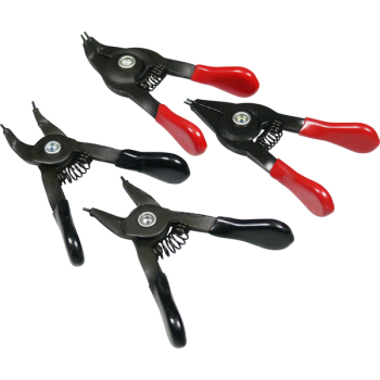 M5779 - Małe / Mini szczypce precyzyjne do segerów / opasek - zestaw 4 sztuk