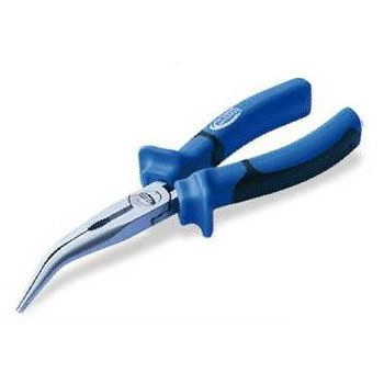 MH42057 - Szczypce półokrągłe 200 mm wygięte