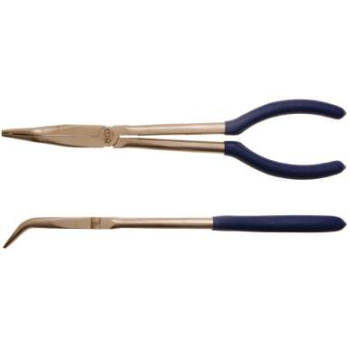 M1181 - B.411 - M30411 - Szczypce długie 280 mm odgięte 45°