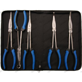 M30414 - Zestaw szczypiec długich, 5 sztuk, 290 mm