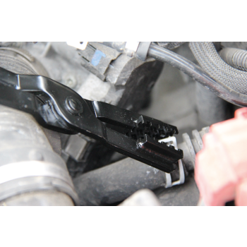 M36675 - Szczypce do opasek 0-50 mm, bardzo długie