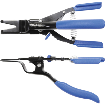 M39737 - Szczypce do odsuwania węży (rozpinania przewodów gumowych) | blokowane ( z systemem blokowania) | 202 mm