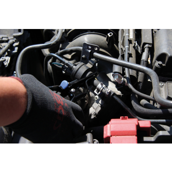 M39737 - Szczypce do odsuwania węży (rozpinania przewodów gumowych) | blokowane ( z systemem blokowania) | 202 mm