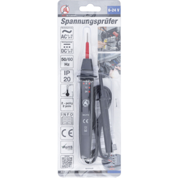 M32172 - Próbnik napięcia 6-24V - Tester instalacji elektrycznej