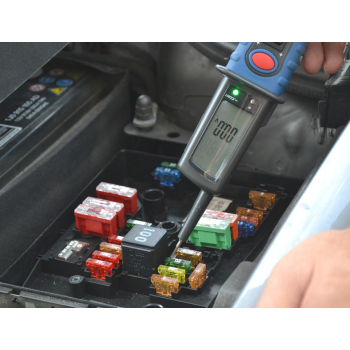 MHU31014 - Próbnik napięcia 0-24V, cyfrowy - Tester instalacji elektrycznej