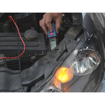 MHU31014 - Próbnik napięcia 0-24V, cyfrowy - Tester instalacji elektrycznej