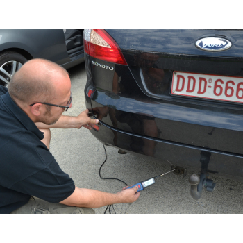 MHU31014 - Próbnik napięcia 0-24V, cyfrowy - Tester instalacji elektrycznej